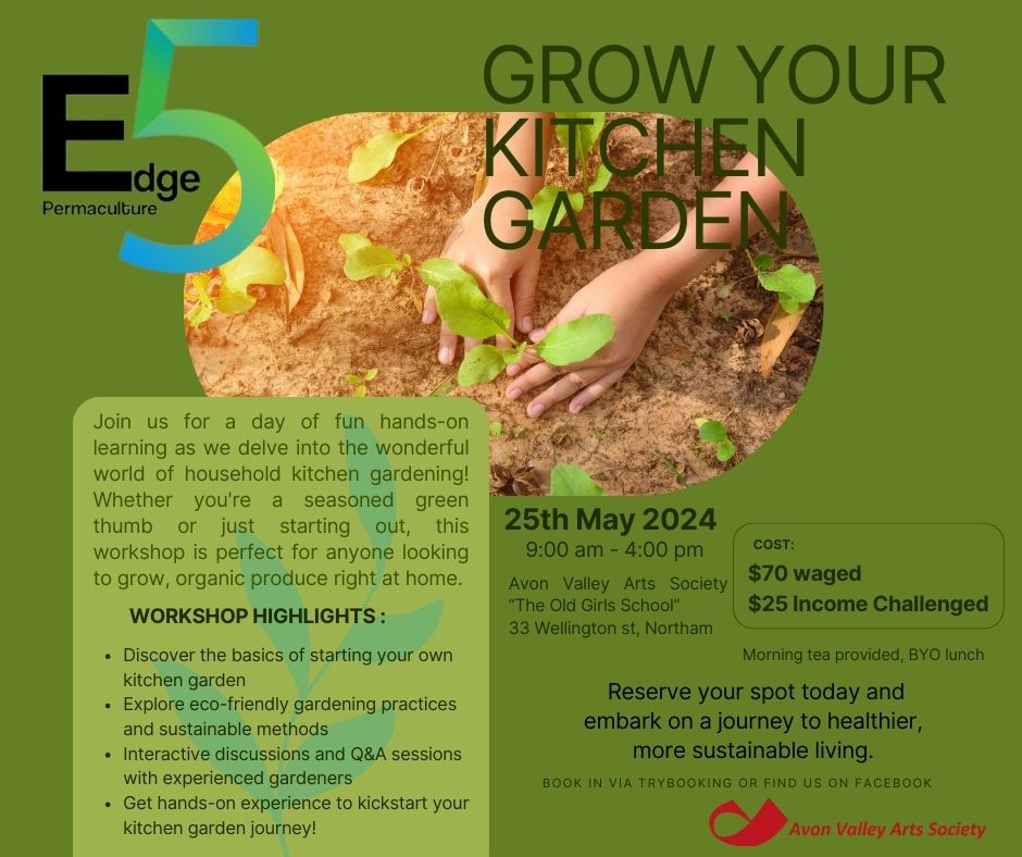 Grow Your Kitchen Garden