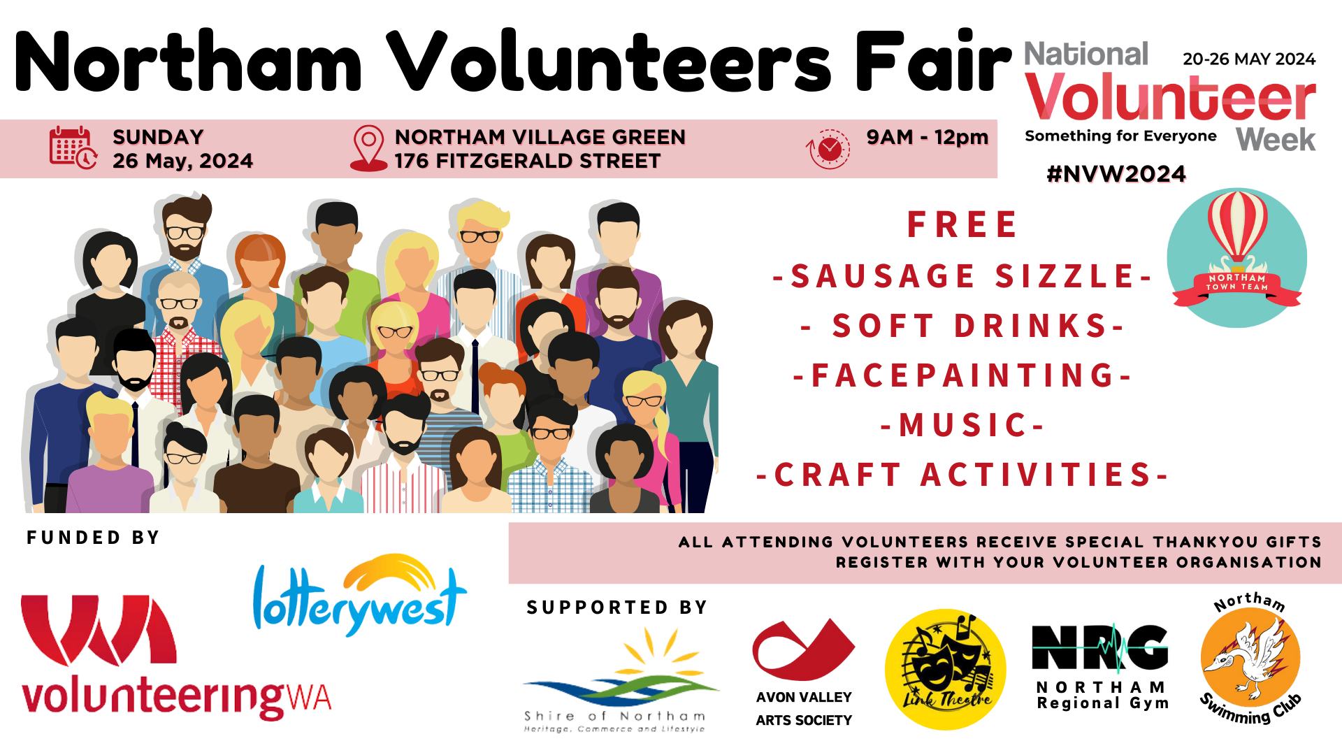 Northam Volunteers Fair