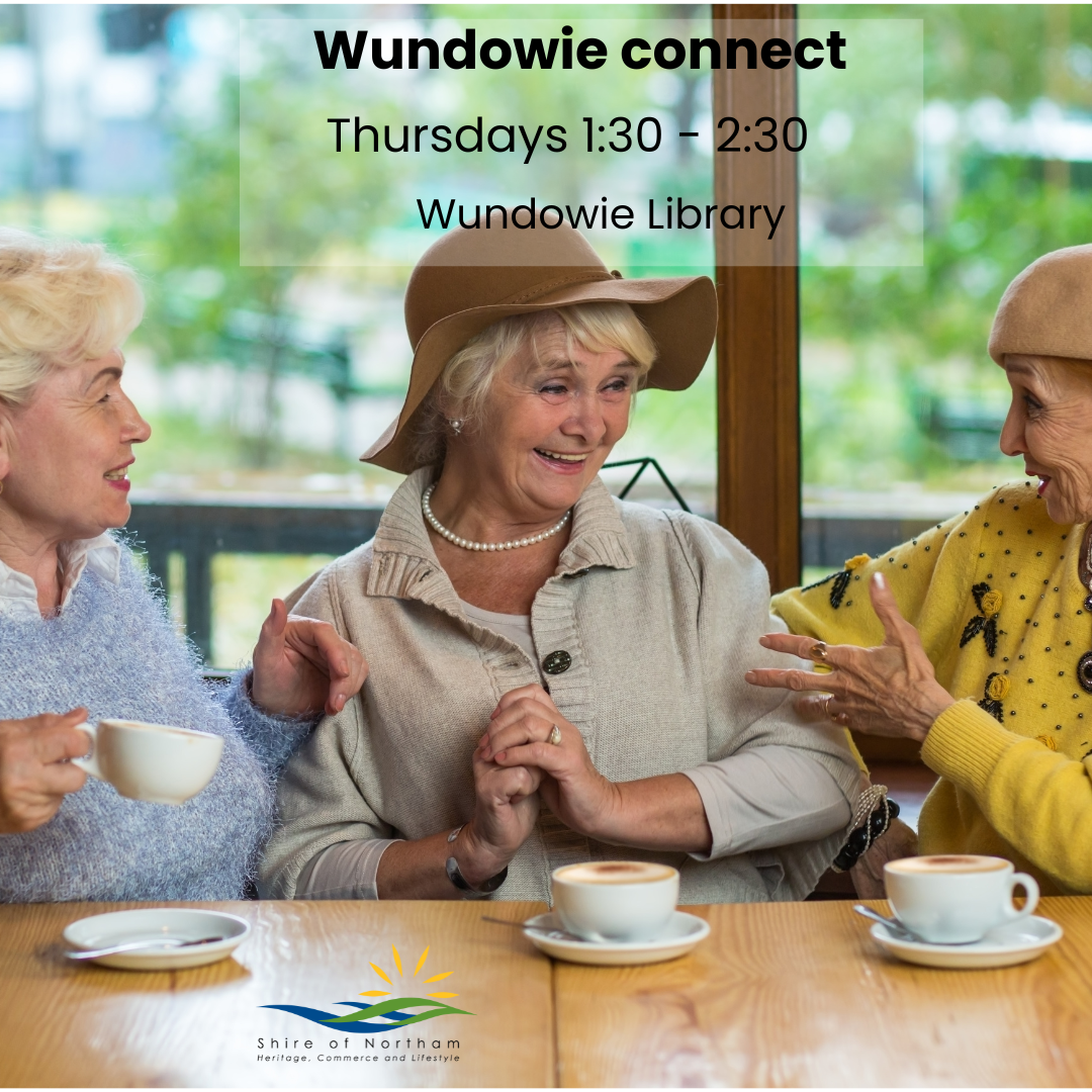 Wundowie Connect - cuppa and chat at Wundowie Library