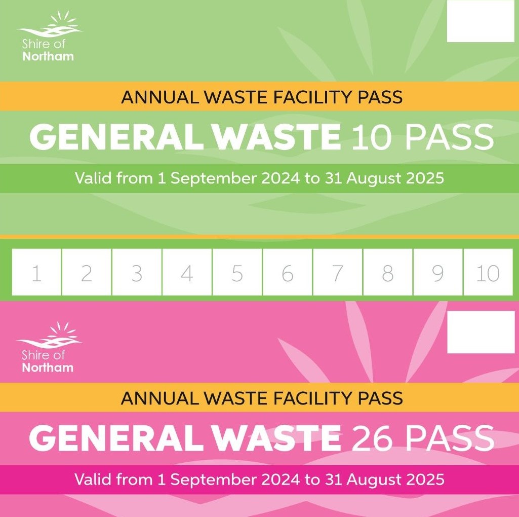 Waste Facility Passes Image