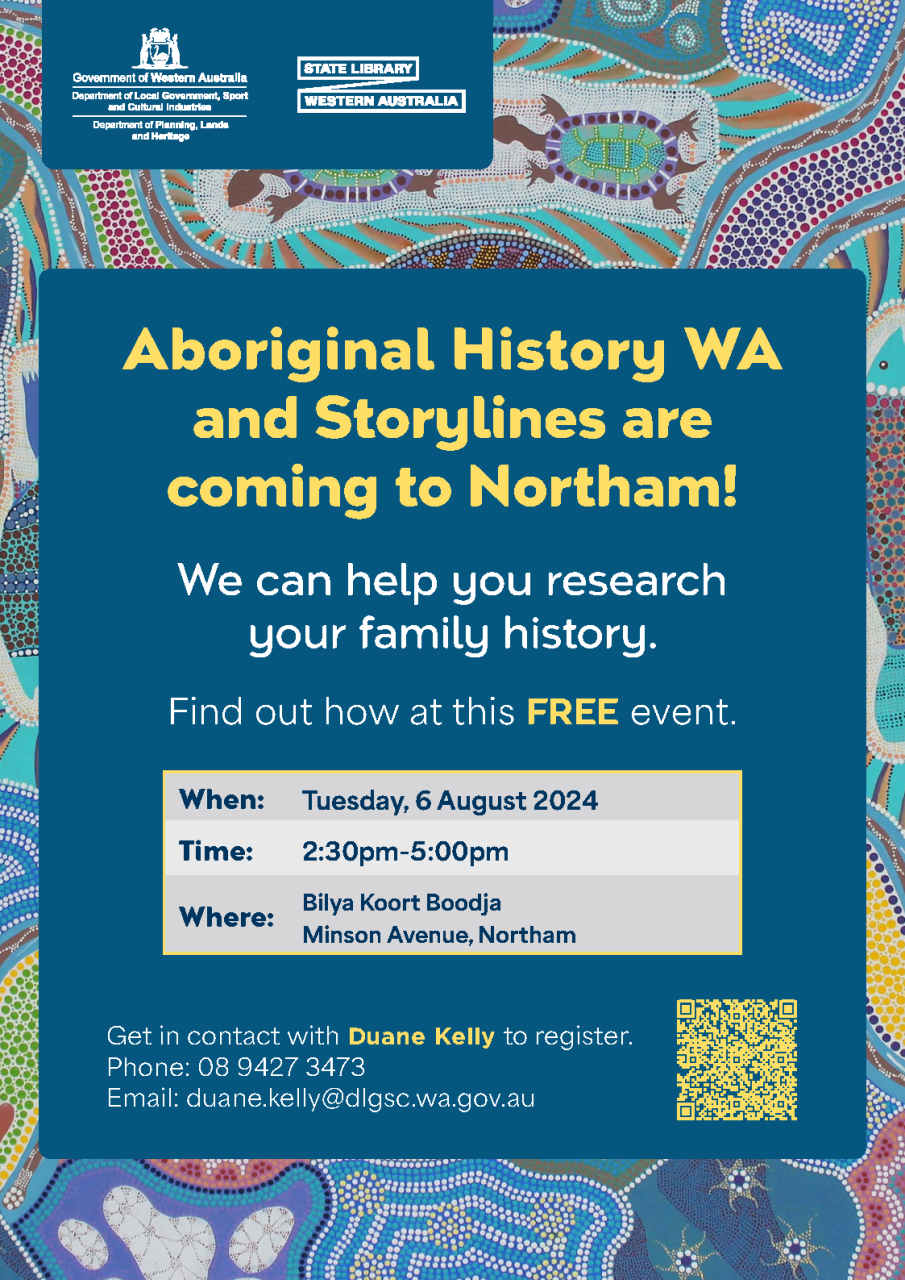Aboriginal Family History And Storylines Session