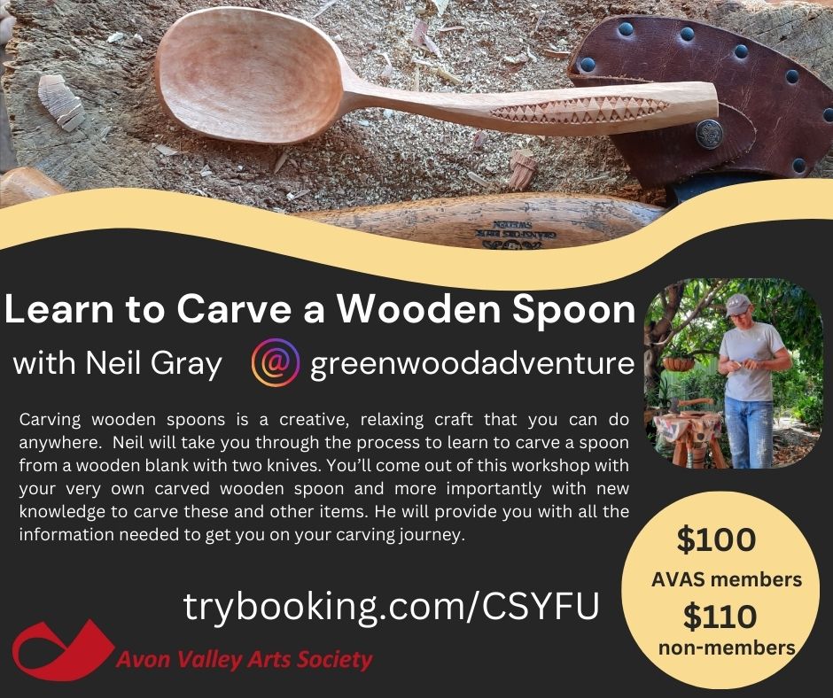 Learn to Carve a Wooden Spoon