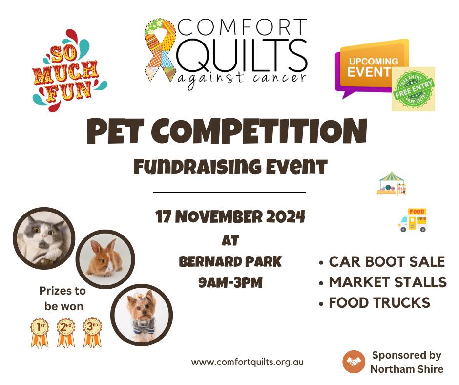 Comfort Quilts Pet Competition & Markets