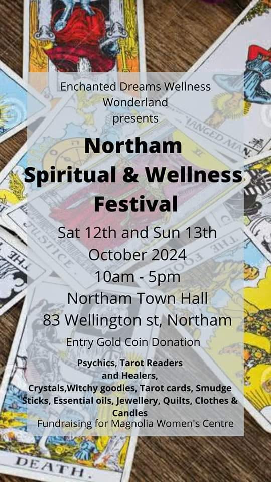 2024 Northam Spiritual & Wellness Festival