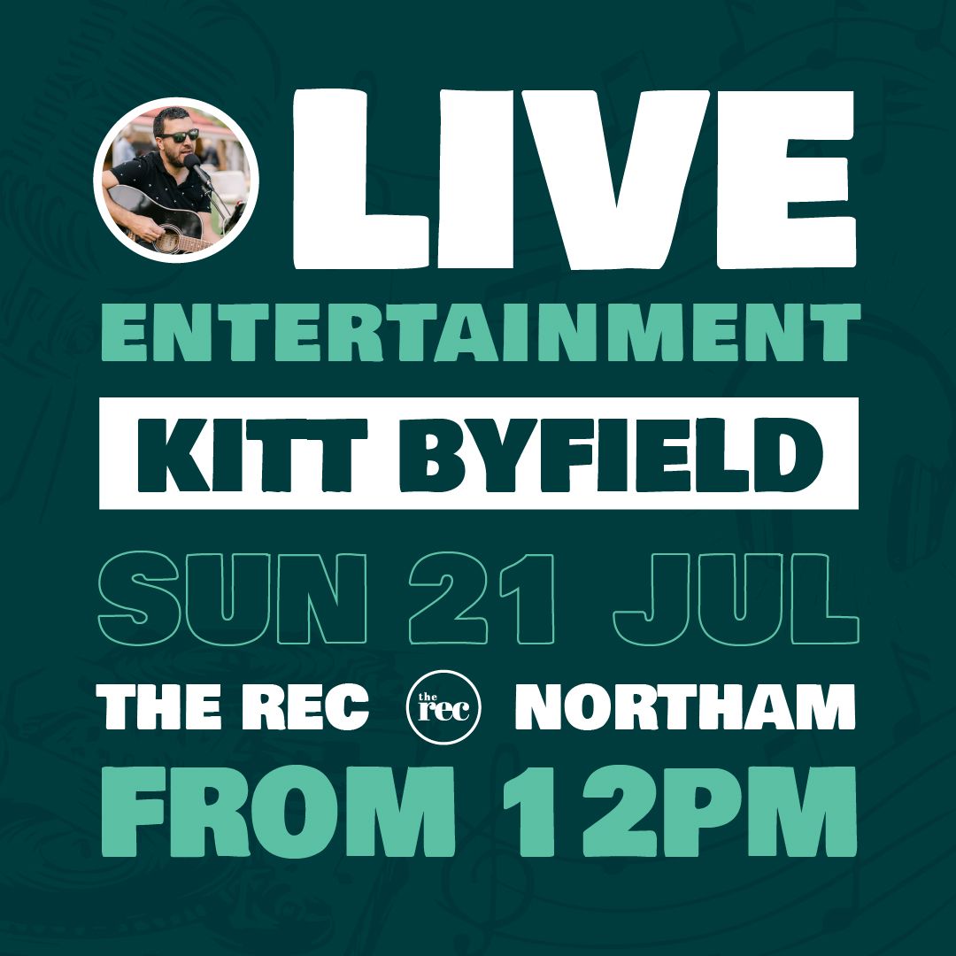 The Rec, Kitt Byfield Live Entertainment