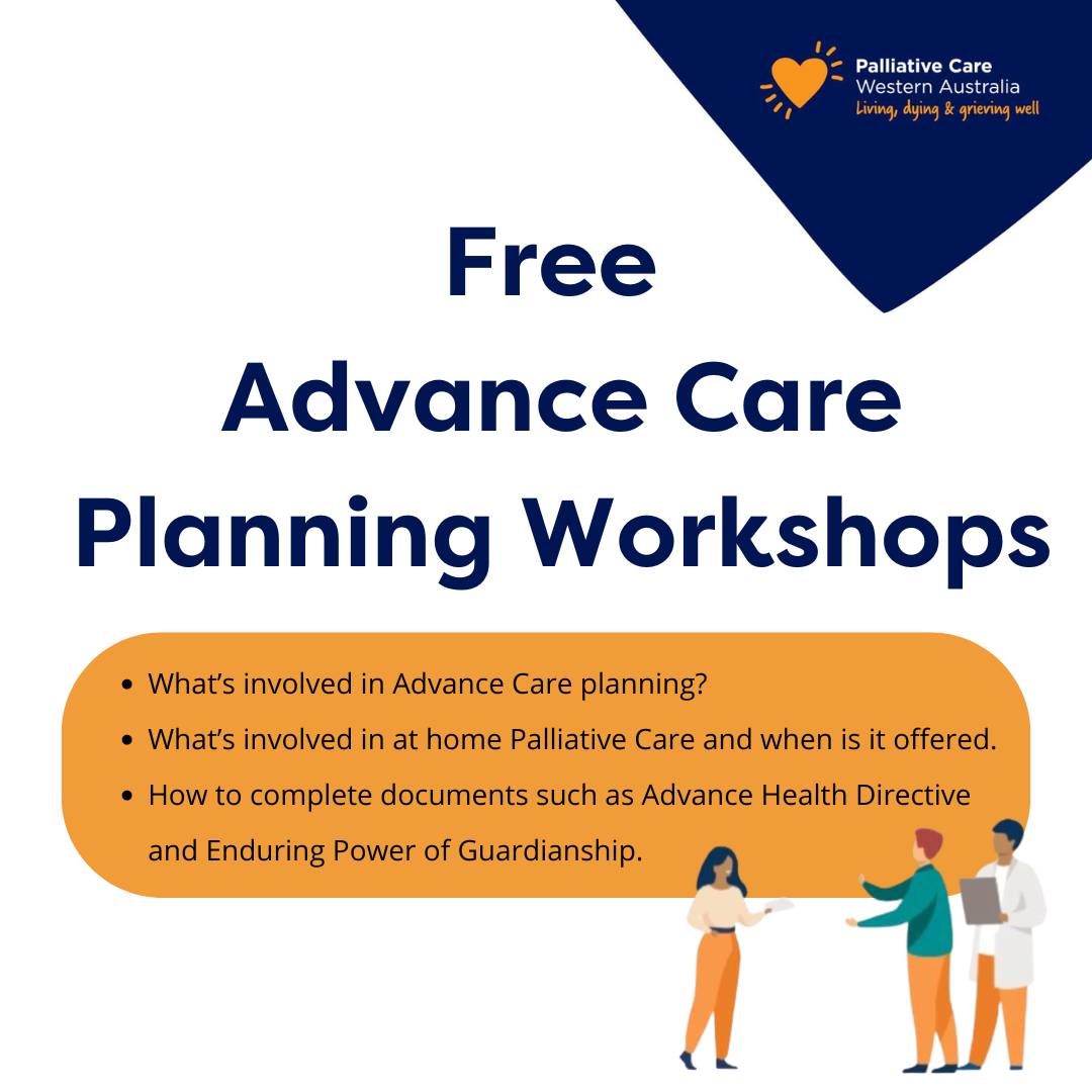 Advance Care Planning Workshop At Wundowie - By Palliative Care WA