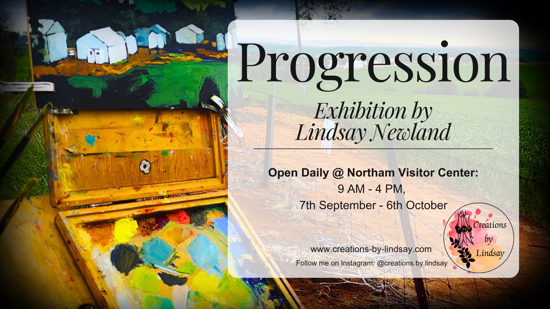 Progression An Exhibition By Local Artist Lindsay Newland