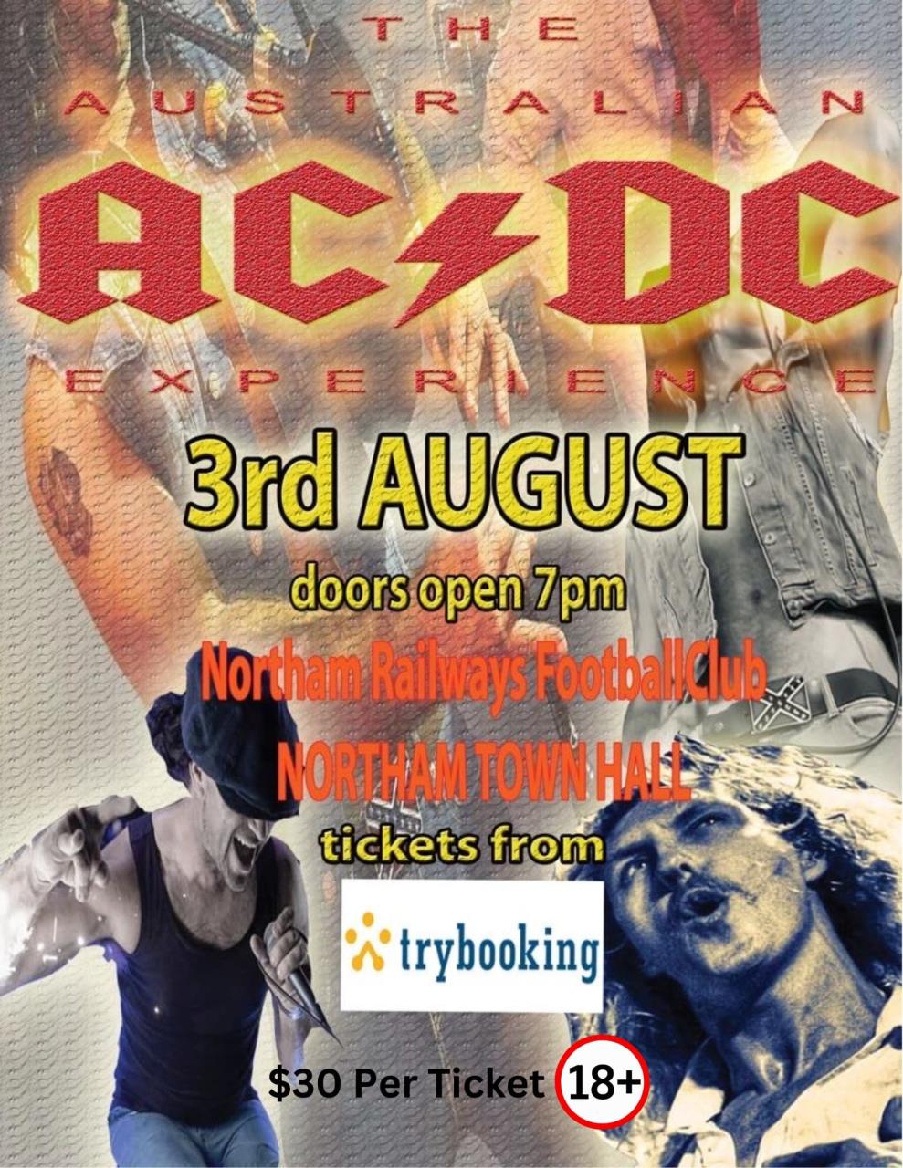 ACDC Tribute Band Coming To Northam