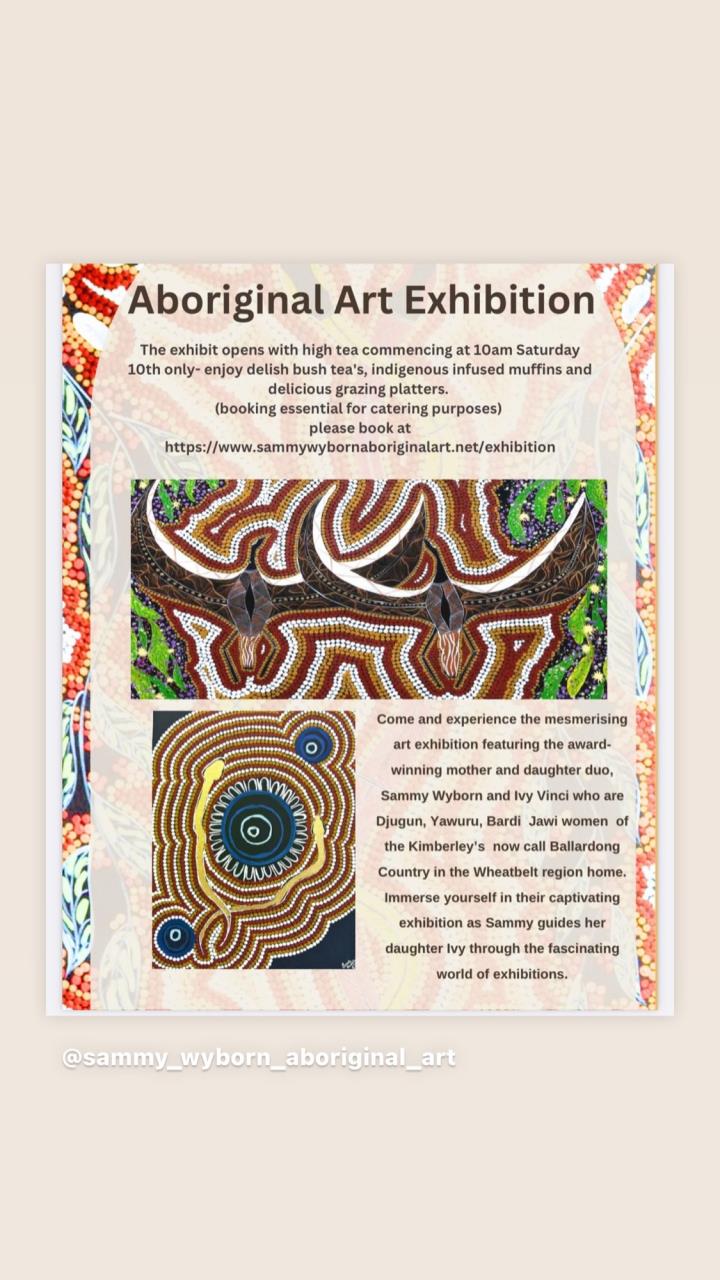 Aboriginal Art Exhibition At Avon Valley Arts Society