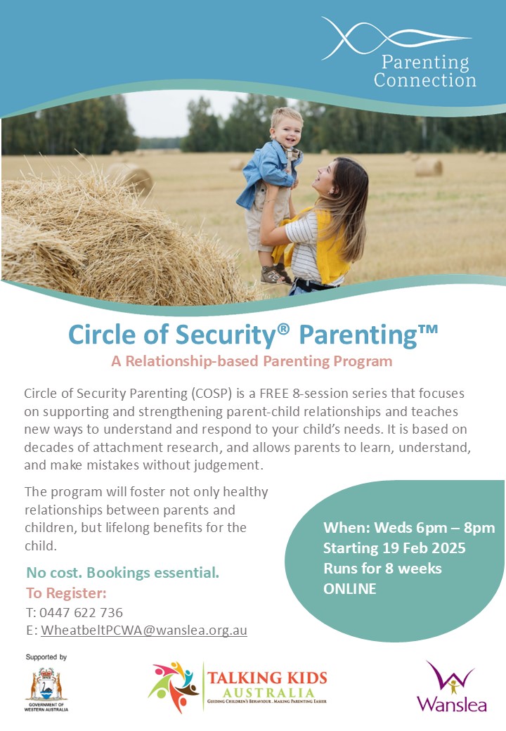 Wanslea, Circle Of Security Parenting