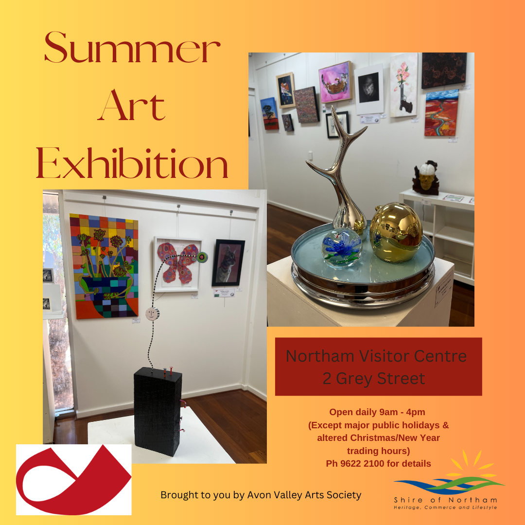 Summer Exhibition At Northam Visitor Centre