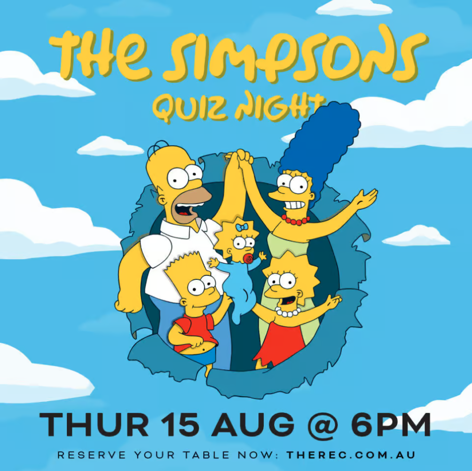 The Simpsons Quiz Night