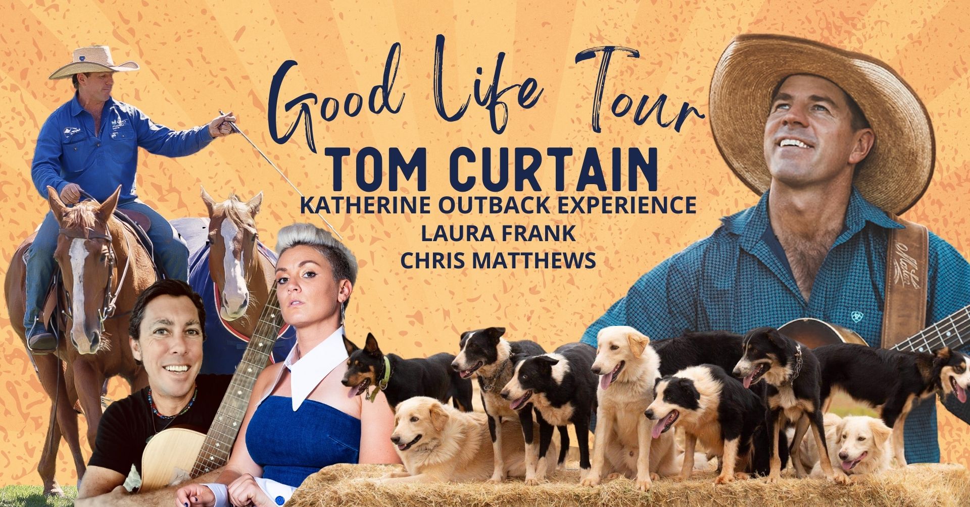 Tom Curtain Good Life Tour