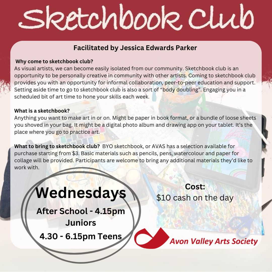 Avon Valley Arts Society Inc- Sketchbook Club