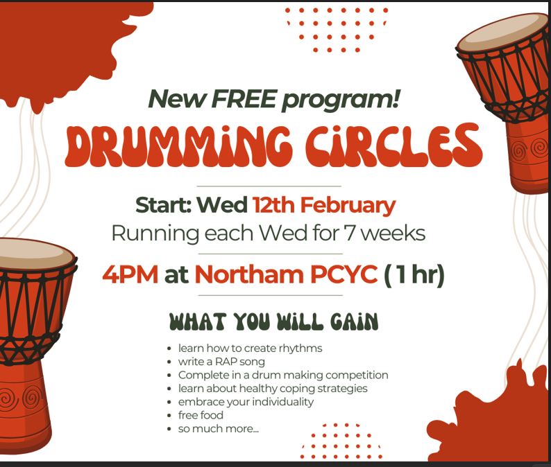 Drumming Circles