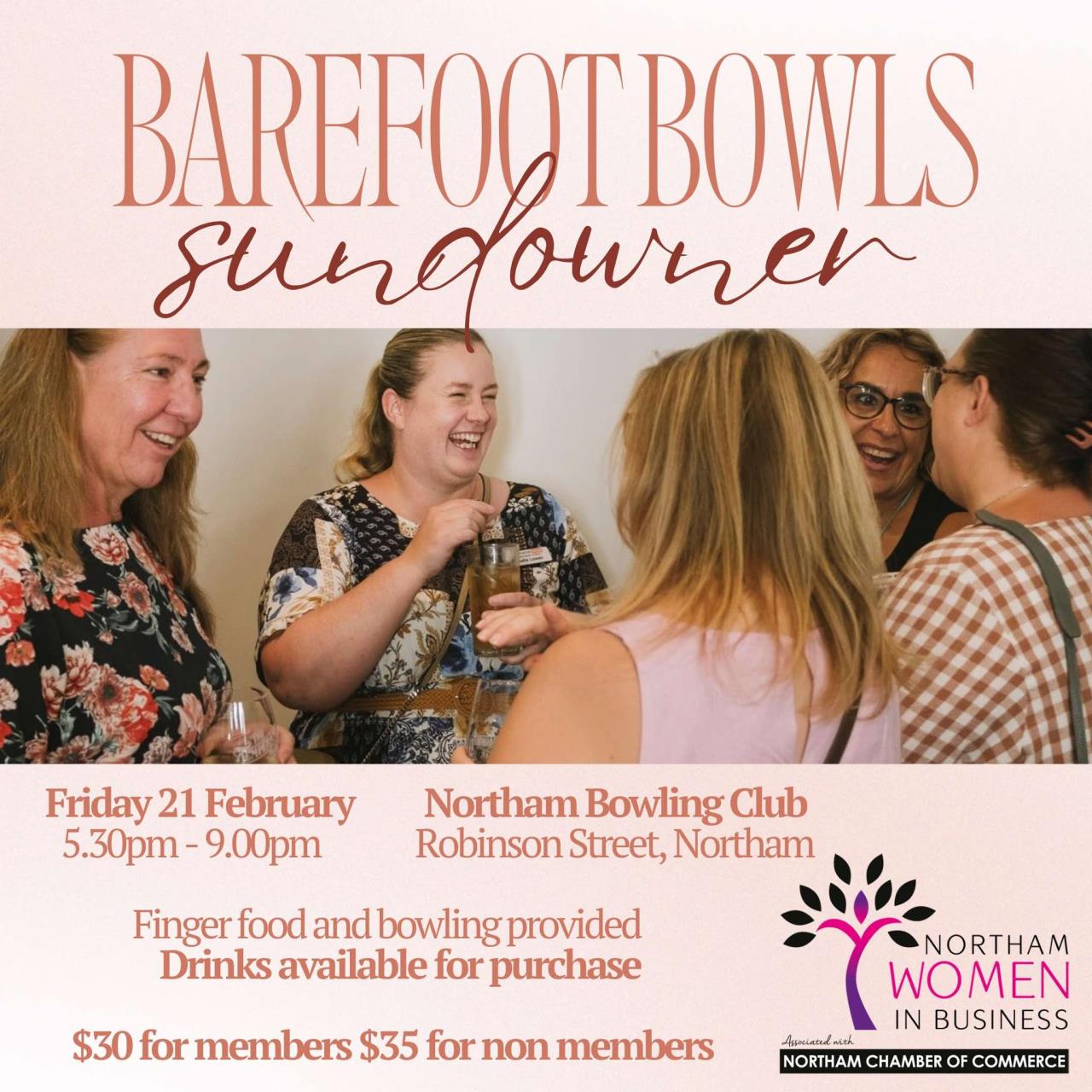 Women in Business- Barefoot Bowls