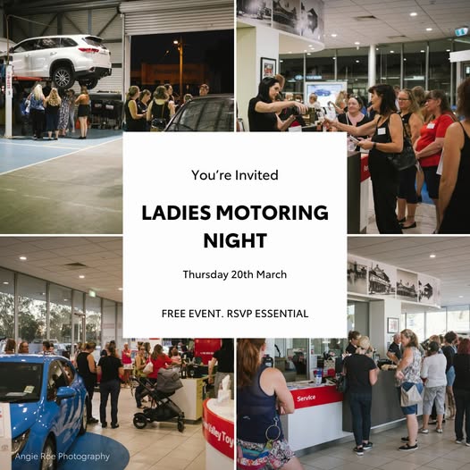 Ladies Motoring Night