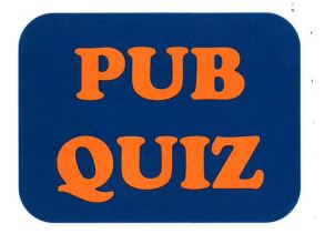 Spencers Brook Pub Quiz