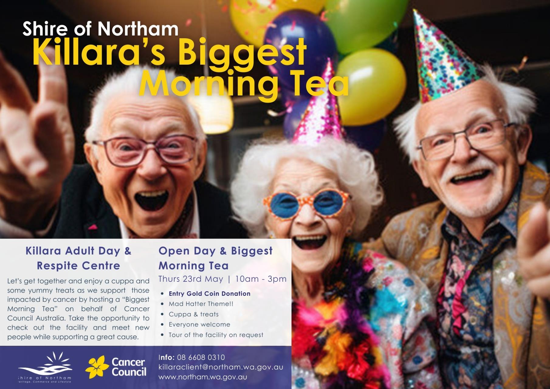 Biggest Morning Tea and Open Day