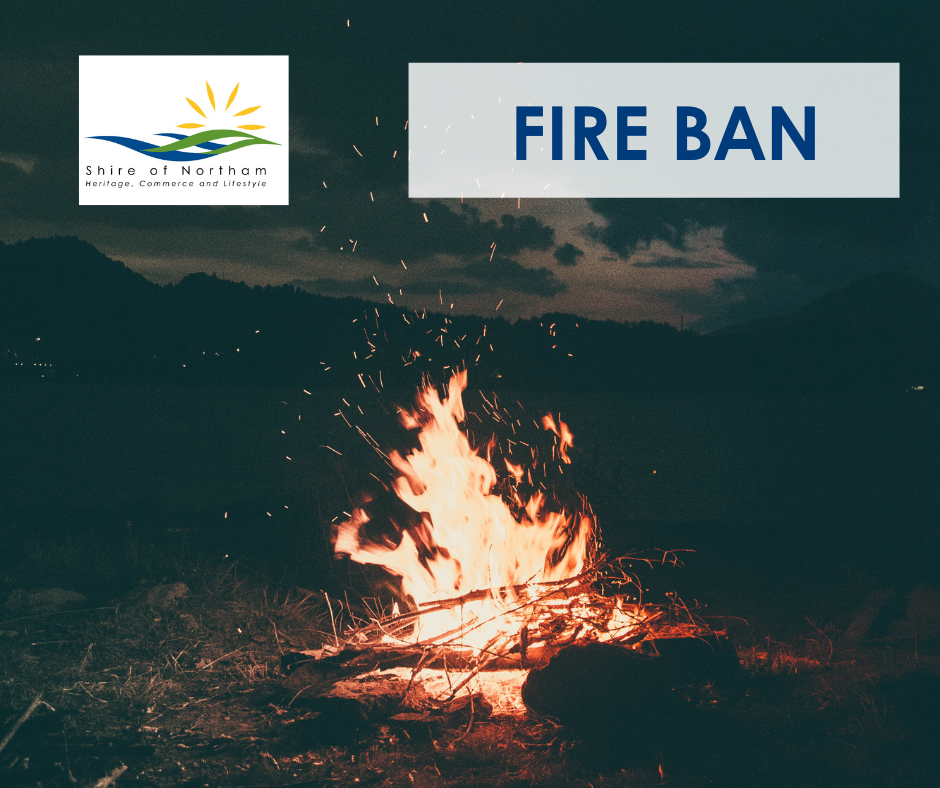 Fire Ban 31/10/24