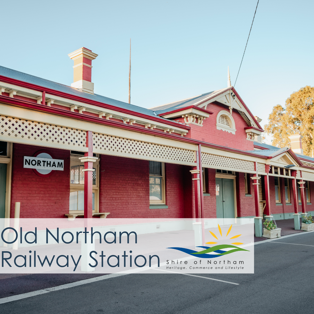 Old Northam Railway Station Closed