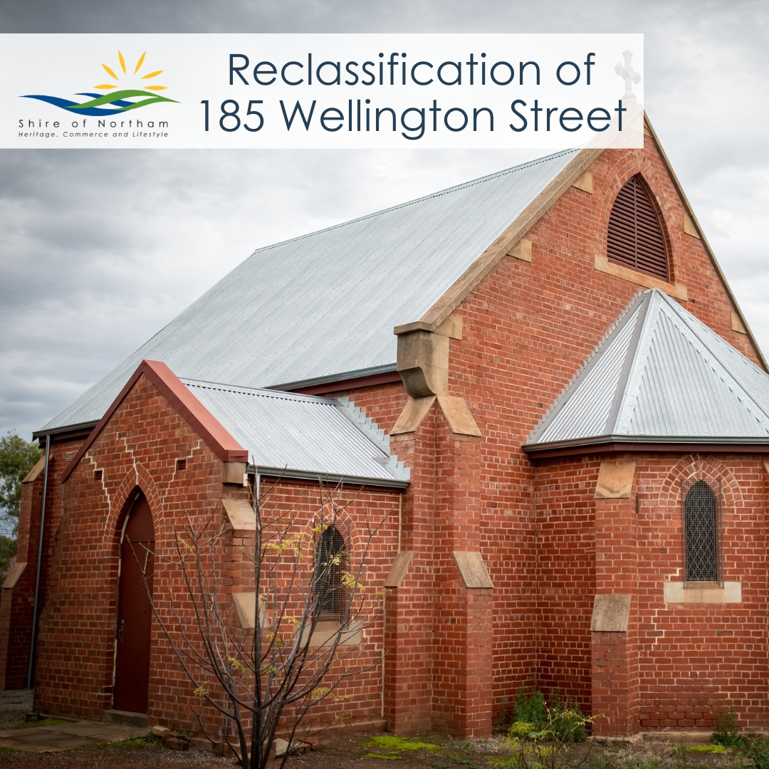 Public Notice - Reclassification of 185 Wellington Street