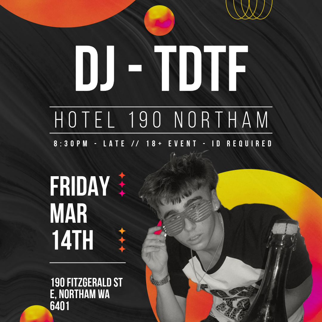 DJ TDTF At Hotel 190